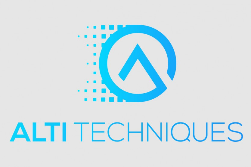 Alti Techniques a maintenant un logo et des cartes de visite!